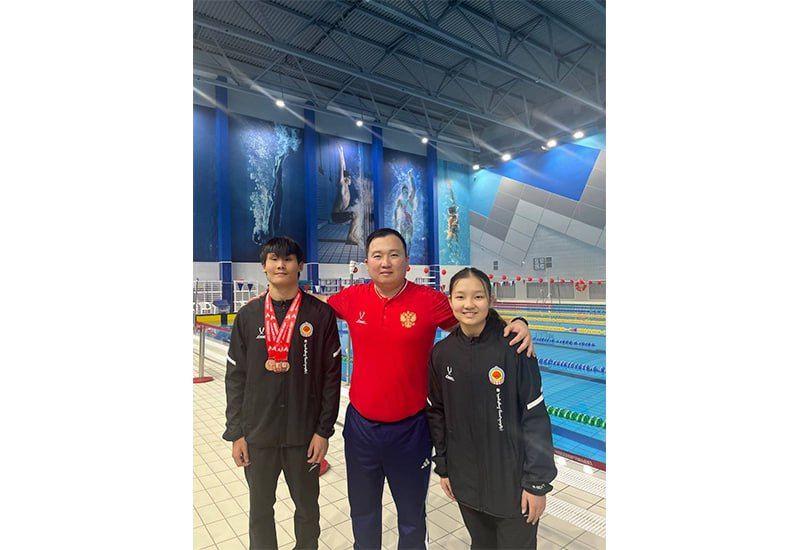 Параспортсмен из Калмыкии завоевал три бронзовые медали на соревнованиях в Москве