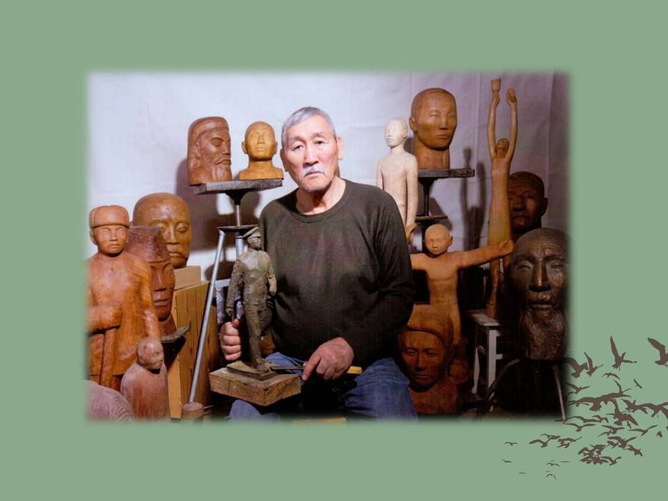 Ушёл из жизни выдающийся художник-скульптор Калмыкии Наран Эледжиев