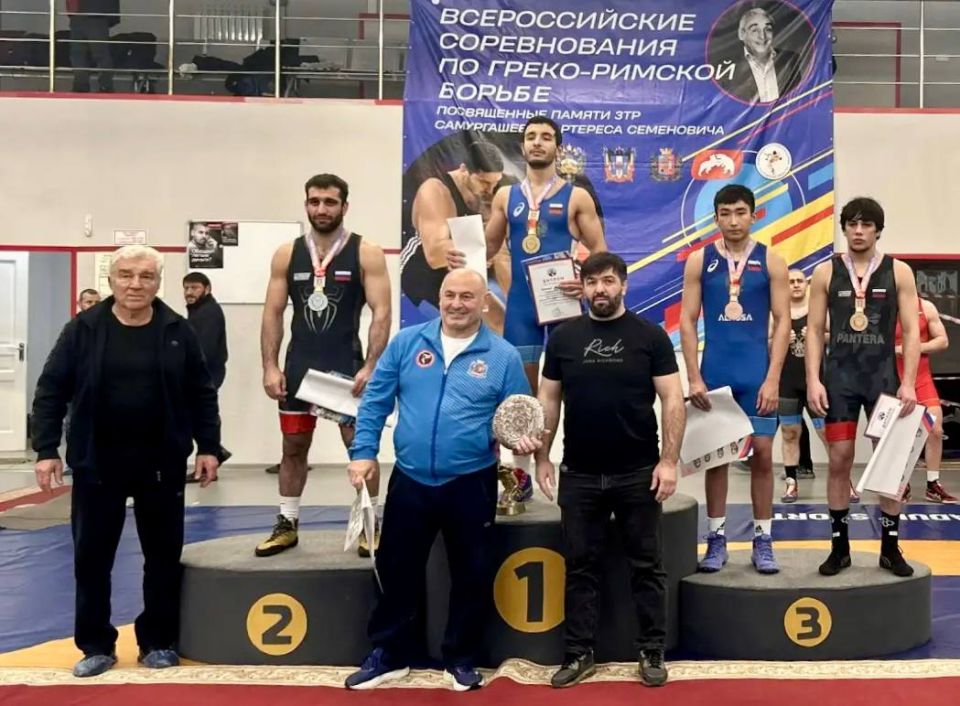 С 20 по 22 декабря в городе Ростов-на-Дону прошли Всероссийские соревнования по греко-римской борьбе среди мужчин, посвященные памяти Заслуженного тренера России Вартереса Семеновича Самургашева