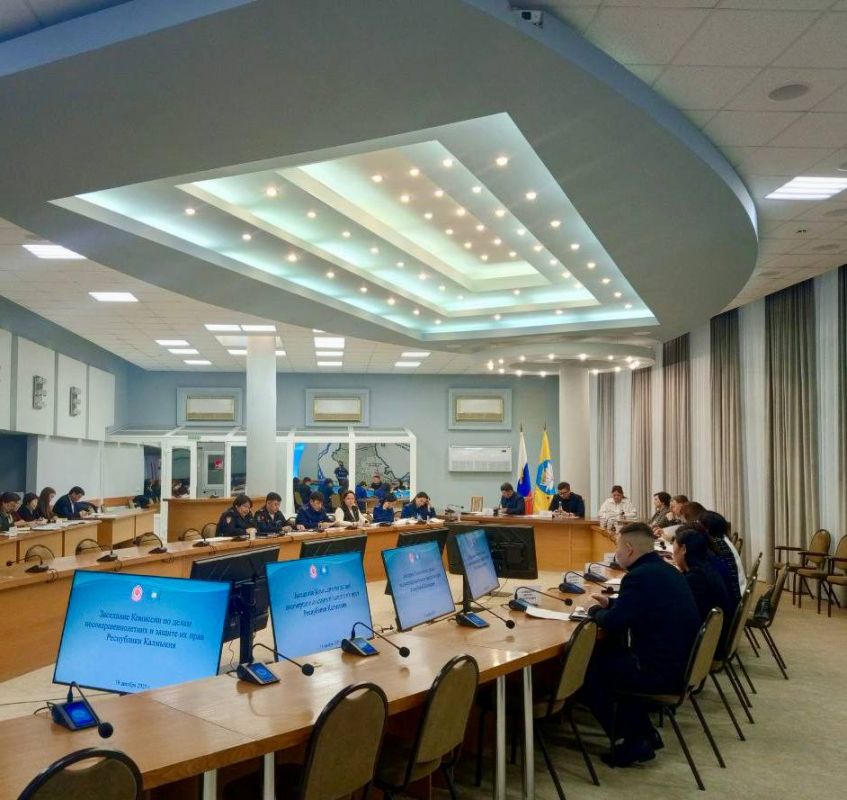 Участие прокуратуры республики в работе Республиканской Комиссии по делам несовершеннолетних и защите их прав