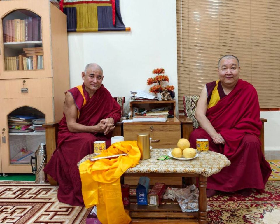 Кунделинг Тацак Ринпоче посетит Калмыкию весной 2026 года