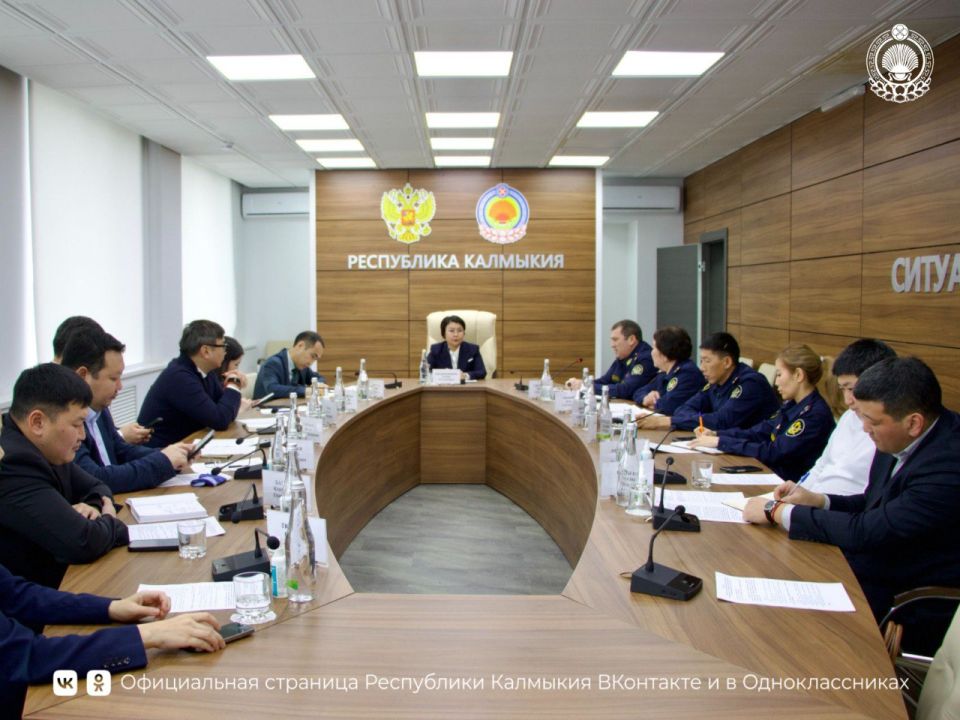 В Правительстве Республики Калмыкия обсудили вопросы взаимодействия с Управлением Федеральной службы исполнения наказаний России по РК