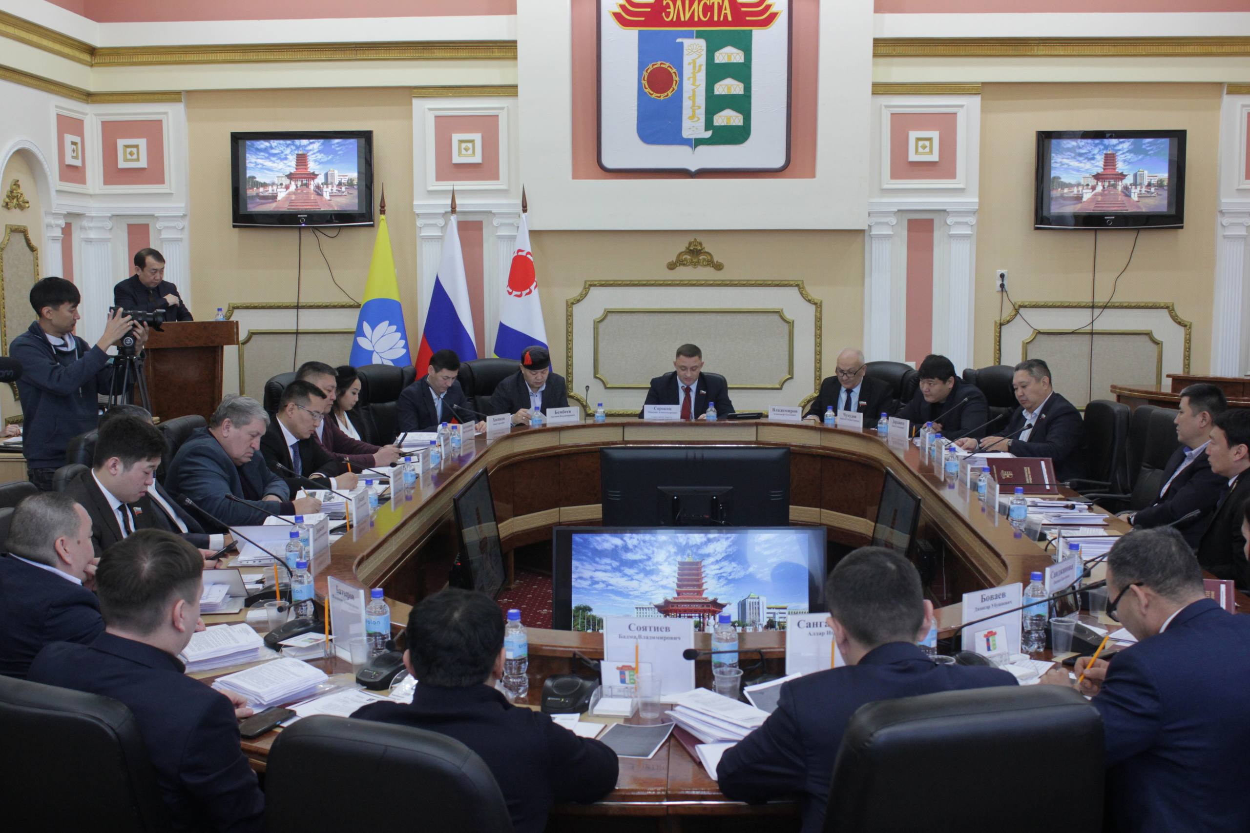 Первый ТОС в городе Элиста Первый ТОС в городе Элиста