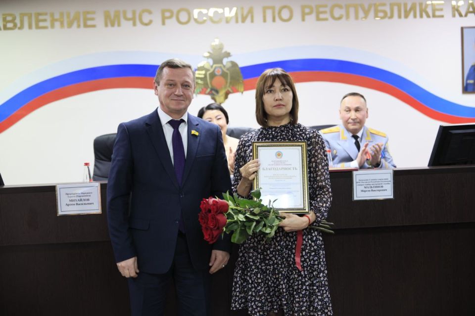 Артем Михайлов принял участие в итоговом совещании республиканского МЧС