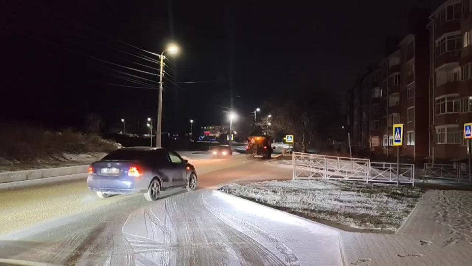 Городские коммунальные службы всегда наготове