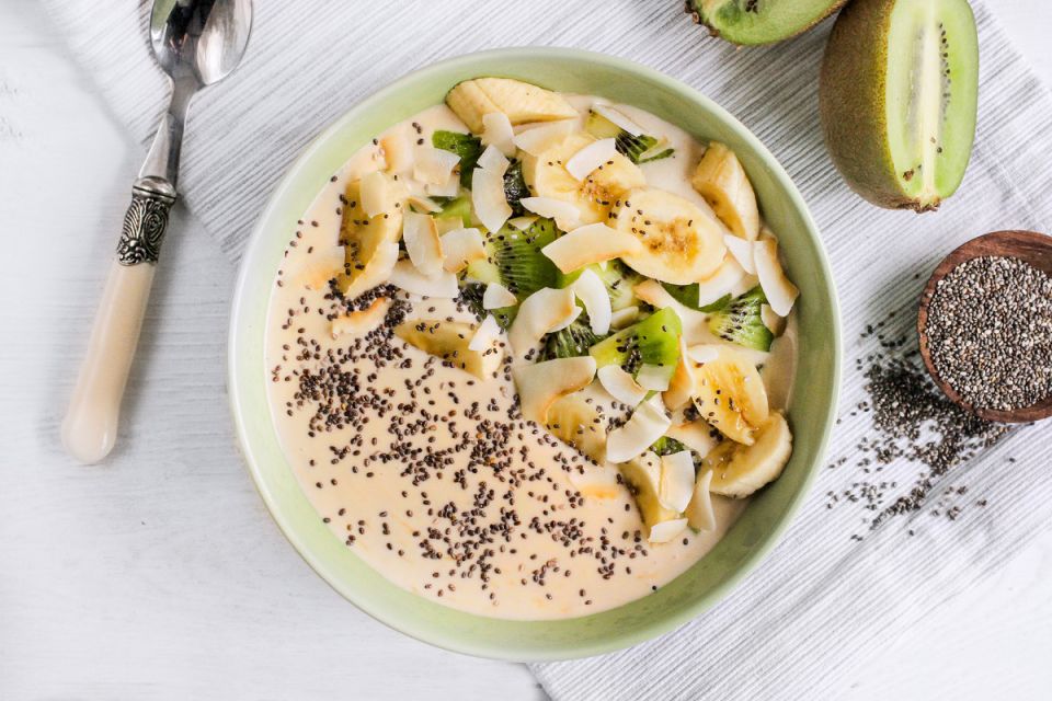 Наслаждение тропиками: йогурт «Райский остров» с экзотическими фруктами