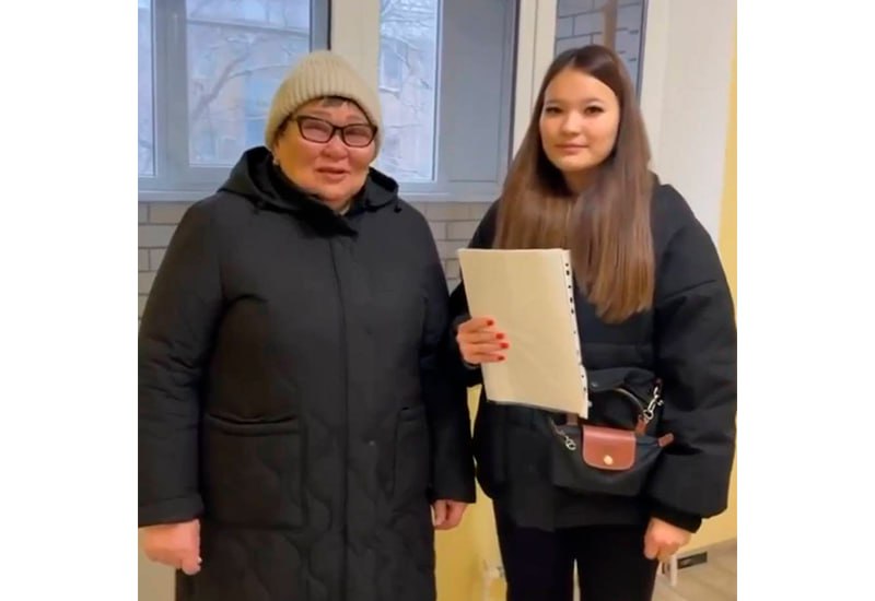 Новый дом — новая жизнь!. Накануне Нового года в Калмыкии произошло по-настоящему доброе и важное событие