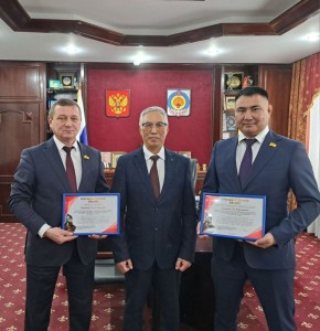 Благодарственные письма парламентариям от всероссийского общественного движения