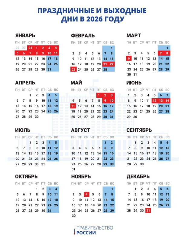 Двухдневная рабочая неделя ждёт россиян