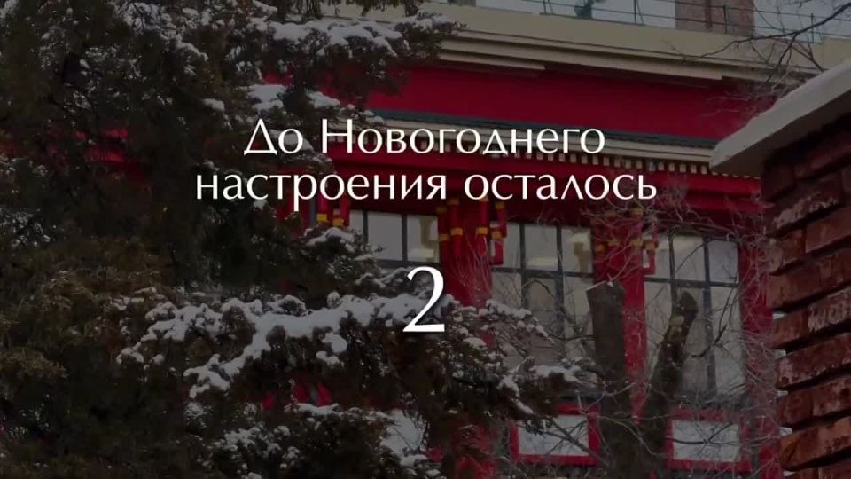 До Нового года осталось совсем немного