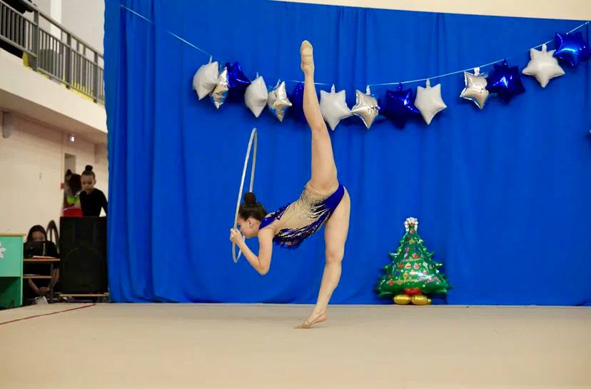 Одними из ярких событий декабря стали наши соревнования по художественной гимнастике «Зимняя сказка» Одними из ярких событий декабря стали наши соревнования по художественной гимнастике «Зимняя сказка»