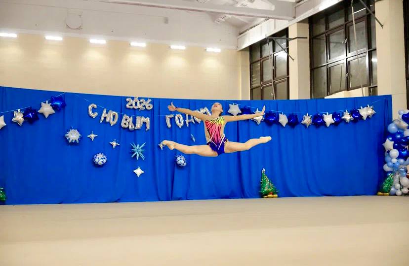 Одними из ярких событий декабря стали наши соревнования по художественной гимнастике «Зимняя сказка» Одними из ярких событий декабря стали наши соревнования по художественной гимнастике «Зимняя сказка»