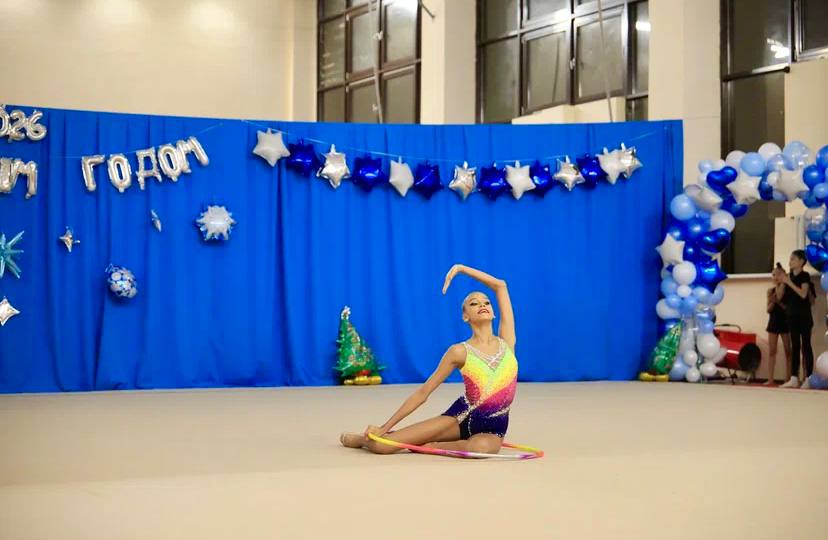Одними из ярких событий декабря стали наши соревнования по художественной гимнастике «Зимняя сказка» Одними из ярких событий декабря стали наши соревнования по художественной гимнастике «Зимняя сказка»