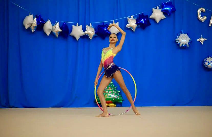 Одними из ярких событий декабря стали наши соревнования по художественной гимнастике «Зимняя сказка» Одними из ярких событий декабря стали наши соревнования по художественной гимнастике «Зимняя сказка»