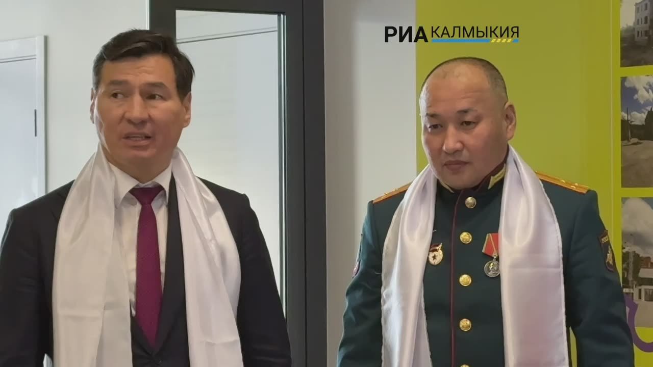 Бату Хасиков охарактеризовал Нарана Очир-Горяева как воина и командира, сфокусированного на выполнении задач, которые ставят перед ним страна и руководство