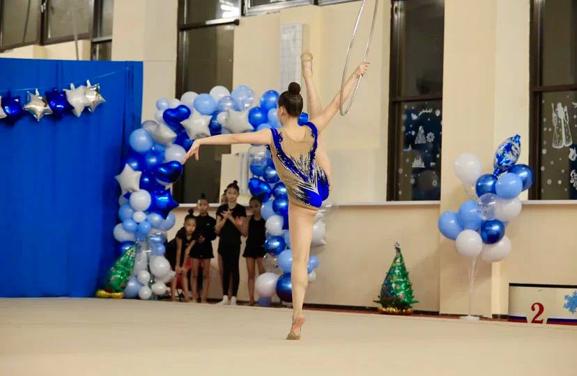 Одними из ярких событий декабря стали наши соревнования по художественной гимнастике «Зимняя сказка» Одними из ярких событий декабря стали наши соревнования по художественной гимнастике «Зимняя сказка»