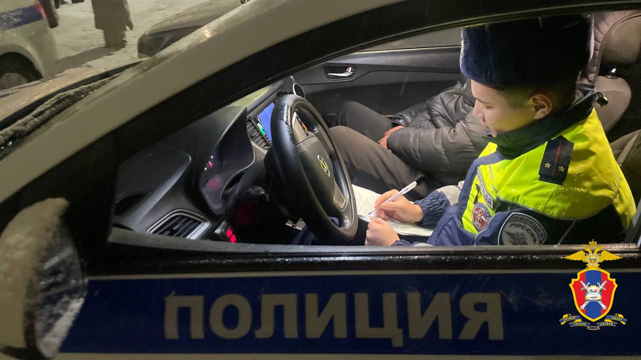 В Элисте сотрудниками Госавтоинспекции задержан водитель, сбивший ребенка и скрывшийся с места ДТП