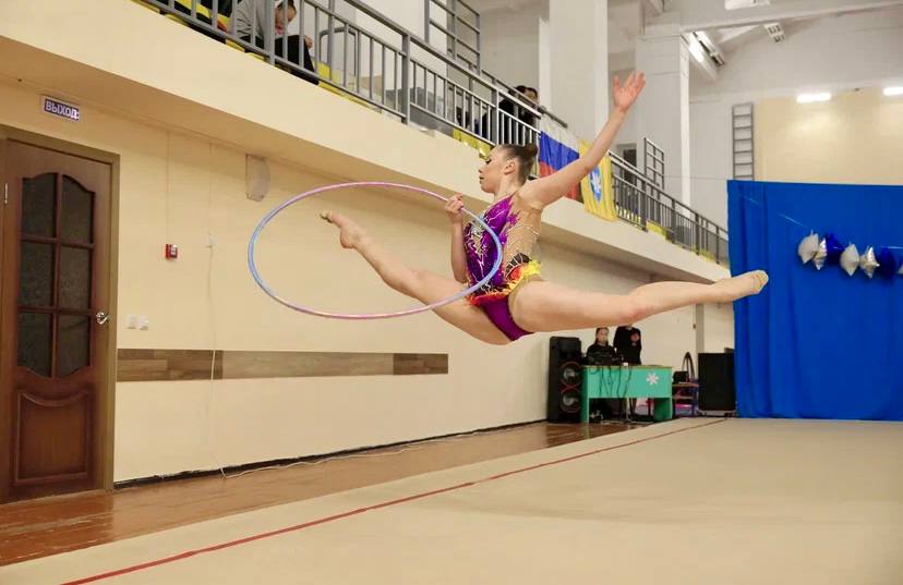 Одними из ярких событий декабря стали наши соревнования по художественной гимнастике «Зимняя сказка» Одними из ярких событий декабря стали наши соревнования по художественной гимнастике «Зимняя сказка»