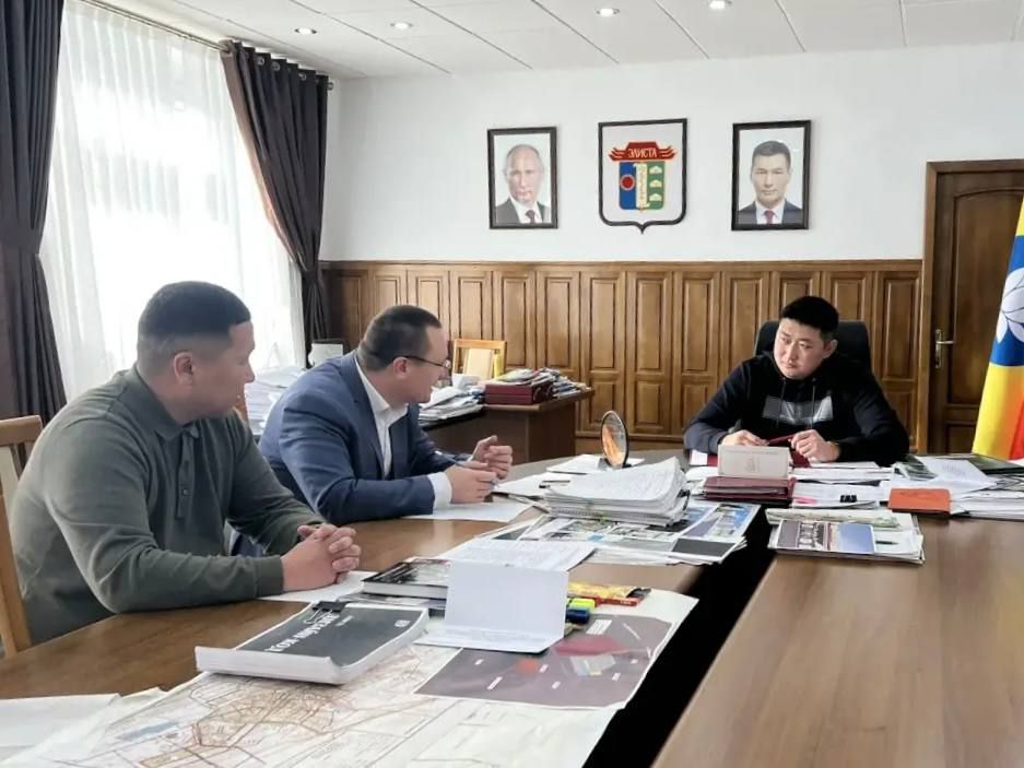 Алдар Лиджиков: В последний день уходящего года провели совещание с коллегами из Министерства жилищного хозяйства и энергетики Республики Калмыкия