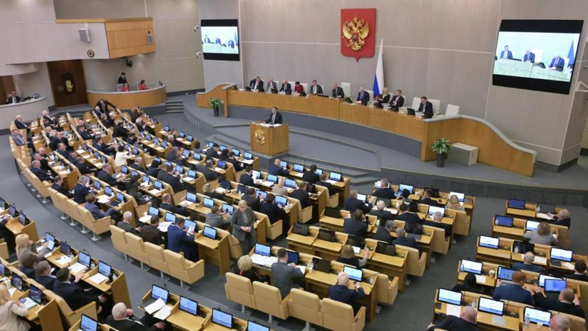 Госдума устанавливает рекорды: за год принято 588 федеральных законов