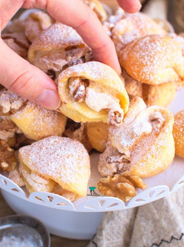 Неповторимые ракушки: любимое печенье для всей семьи