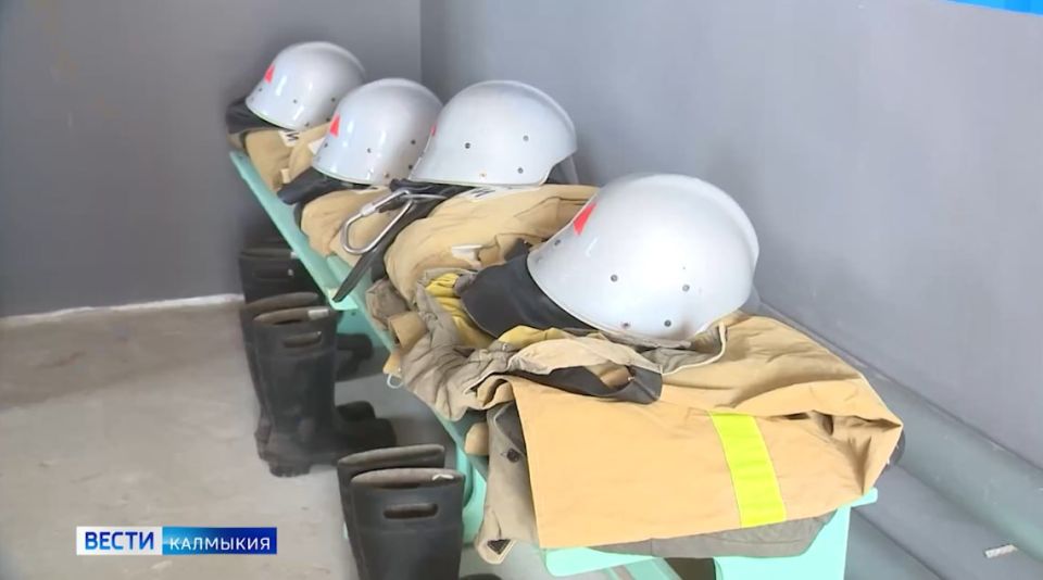 В новогоднюю ночь в Калмыкии не обошлось без происшествий