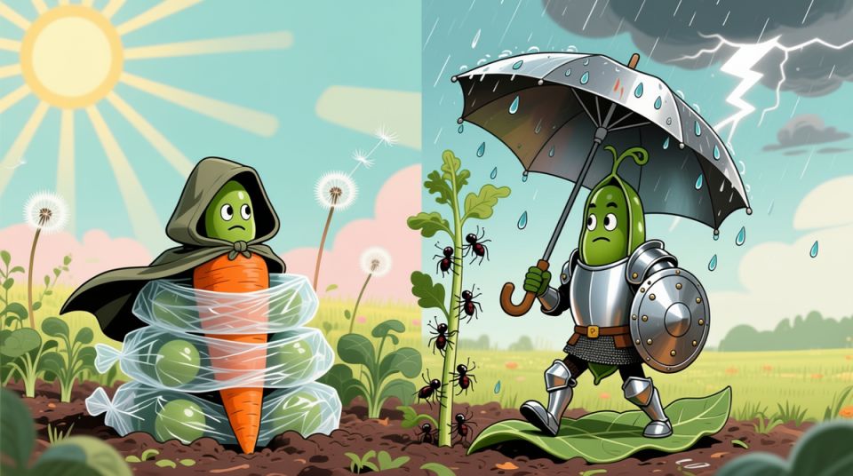 Огородный бум: как пользователи «Твоей Дачи» сохраняют урожай и создают мемы