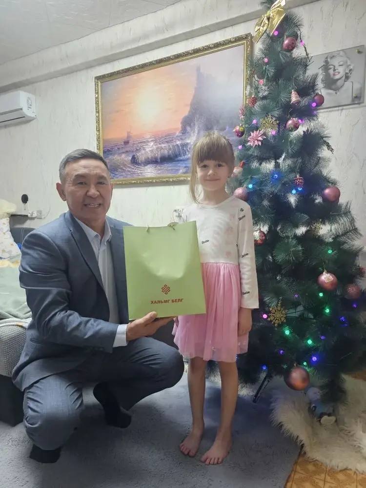 Акция «Елка желаний» исполнила еще одно доброе желание Акция «Елка желаний» исполнила еще одно доброе желание