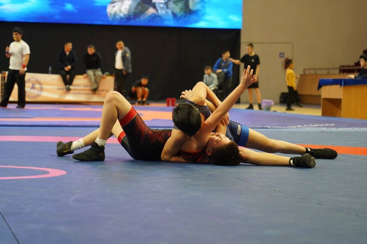 В Элисте состоялось первенство Калмыкии по вольной борьбе в память о погибшем участнике СВО В Элисте состоялось первенство Калмыкии по вольной борьбе в память о погибшем участнике СВО