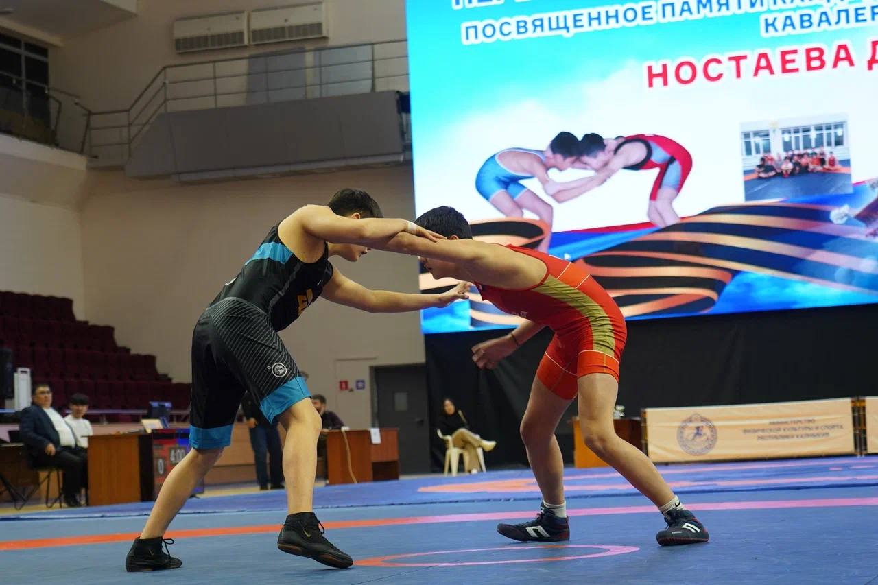 В Элисте состоялось первенство Калмыкии по вольной борьбе в память о погибшем участнике СВО В Элисте состоялось первенство Калмыкии по вольной борьбе в память о погибшем участнике СВО