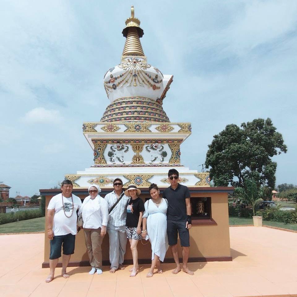 Паломничество в Гималаи: семьи ветеранов из Калмыкии посетили Непал Паломничество в Гималаи: семьи ветеранов из Калмыкии посетили Непал