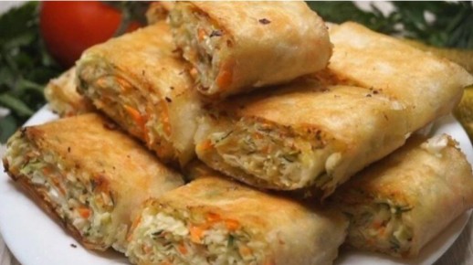 Необычная закуска из лаваша: как произвести фурор на вечеринке