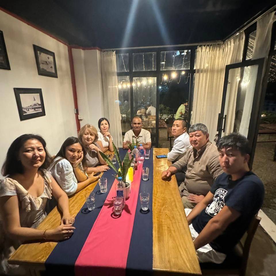 Паломничество в Гималаи: семьи ветеранов из Калмыкии посетили Непал Паломничество в Гималаи: семьи ветеранов из Калмыкии посетили Непал