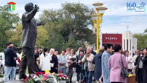 Максим Сорокин: Итоги 2025 года.. Вспомним самые яркие моменты празднования 160-летия нашей любимой Элисты И больше спасибо всем жителям города и работникам муниципалитета за участие в подготовке к празднованию