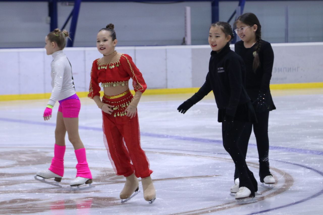В ледовом центре «Джунгар» ярко отметили Всероссийский день фигурного катания! В ледовом центре «Джунгар» ярко отметили Всероссийский день фигурного катания!
