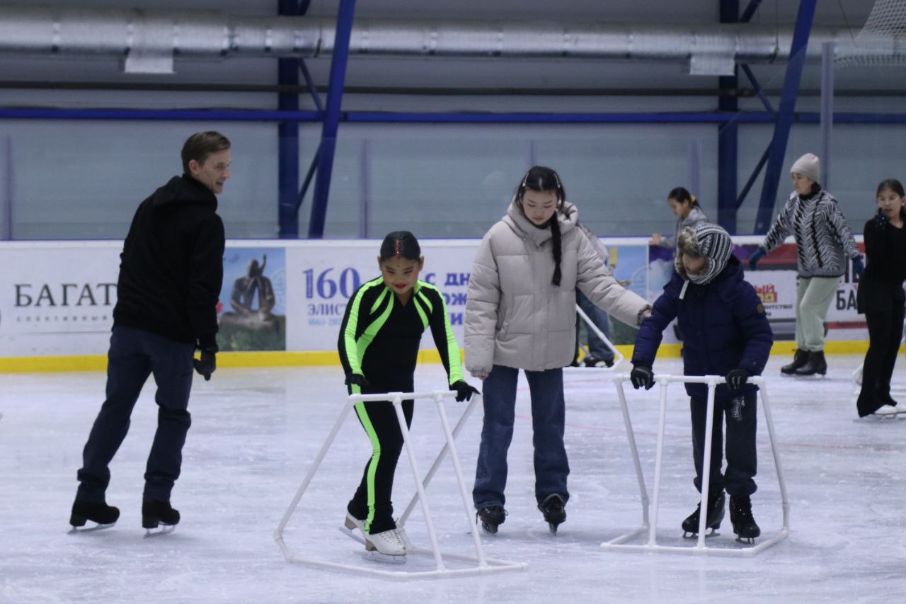 В ледовом центре «Джунгар» ярко отметили Всероссийский день фигурного катания! В ледовом центре «Джунгар» ярко отметили Всероссийский день фигурного катания!