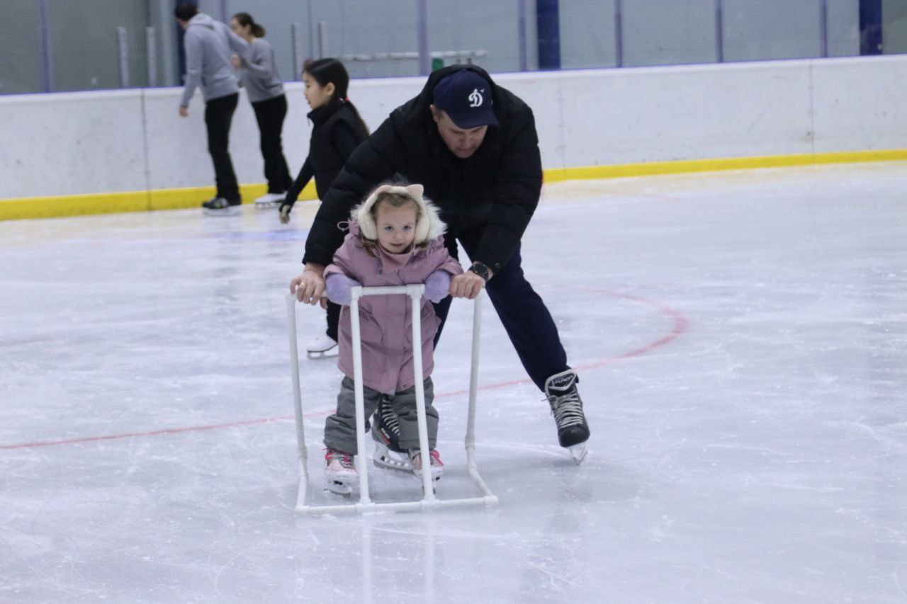 В ледовом центре «Джунгар» ярко отметили Всероссийский день фигурного катания! В ледовом центре «Джунгар» ярко отметили Всероссийский день фигурного катания!