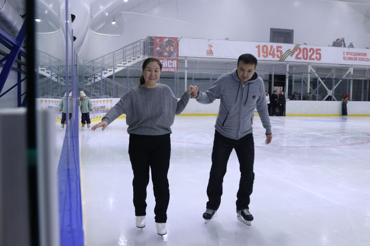 В ледовом центре «Джунгар» ярко отметили Всероссийский день фигурного катания! В ледовом центре «Джунгар» ярко отметили Всероссийский день фигурного катания!