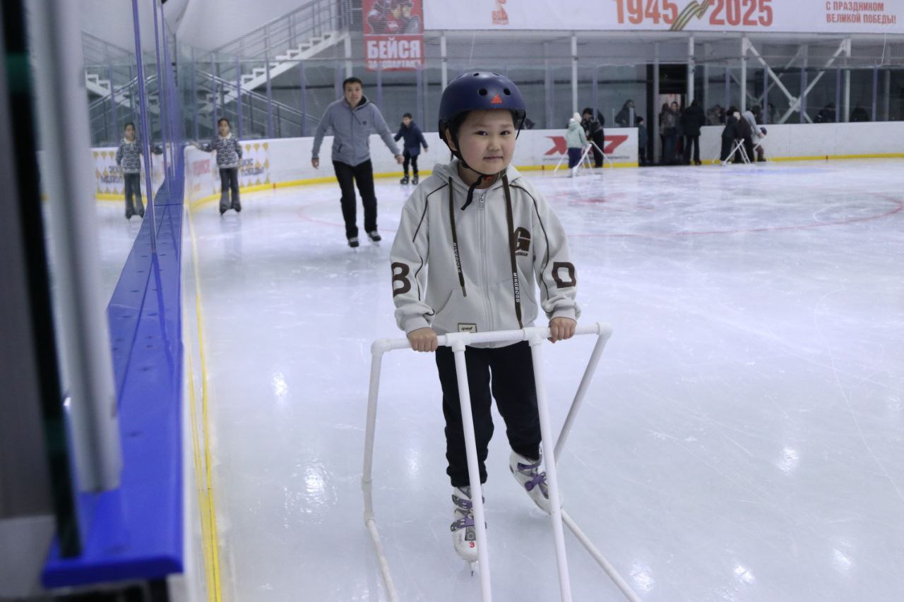 В ледовом центре «Джунгар» ярко отметили Всероссийский день фигурного катания! В ледовом центре «Джунгар» ярко отметили Всероссийский день фигурного катания!