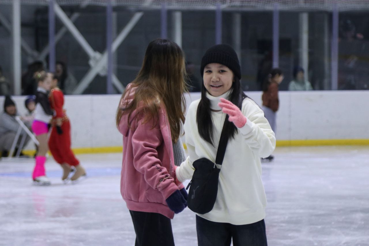 В ледовом центре «Джунгар» ярко отметили Всероссийский день фигурного катания! В ледовом центре «Джунгар» ярко отметили Всероссийский день фигурного катания!