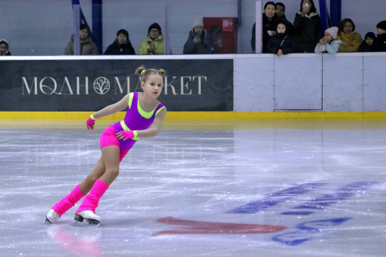 В ледовом центре «Джунгар» ярко отметили Всероссийский день фигурного катания! В ледовом центре «Джунгар» ярко отметили Всероссийский день фигурного катания!