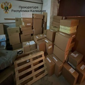 В Калмыкии вынесен приговор по делу о незаконном обороте табачных изделий на сумму свыше 8,8 млн рублей