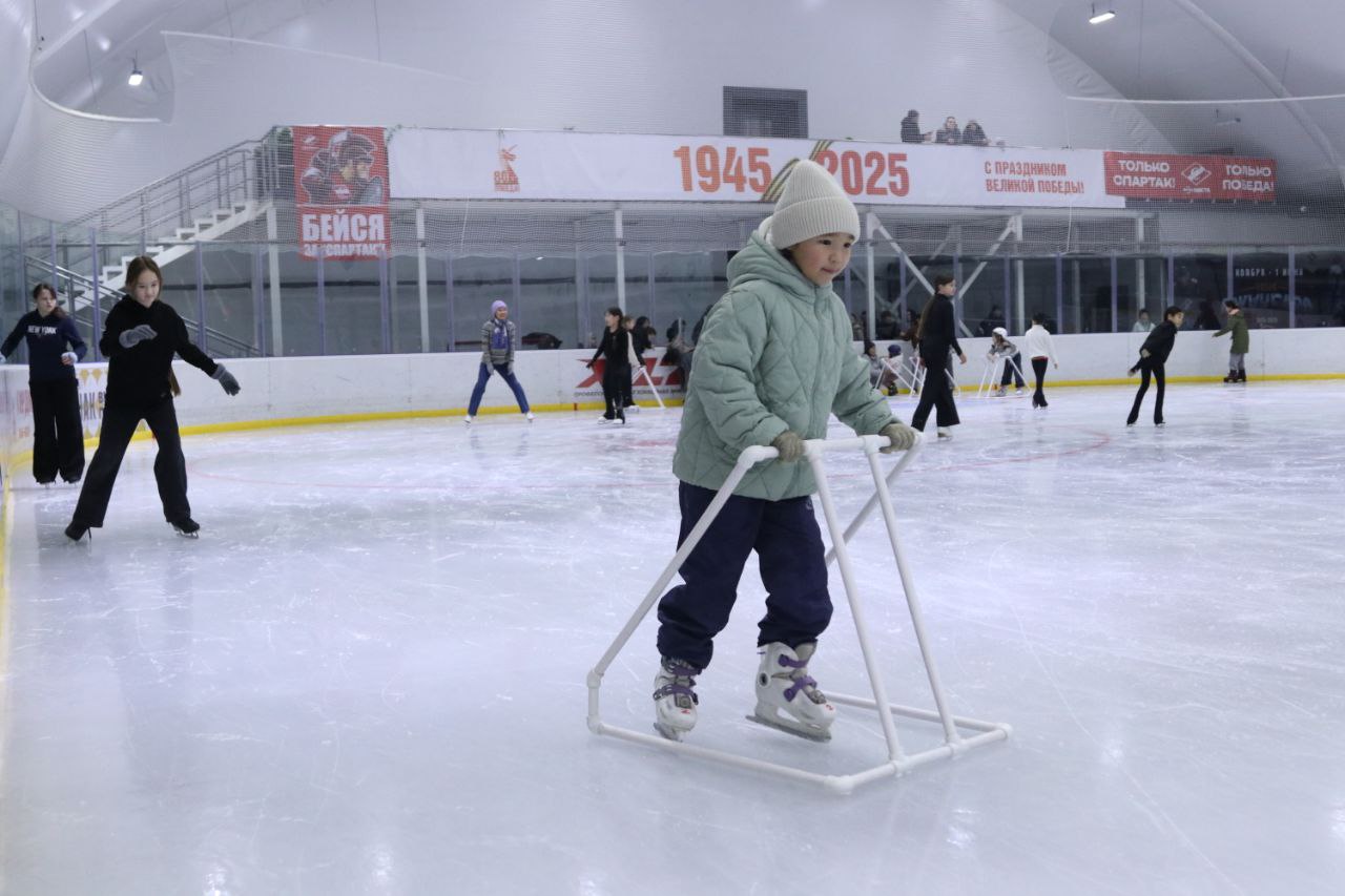 В ледовом центре «Джунгар» ярко отметили Всероссийский день фигурного катания! В ледовом центре «Джунгар» ярко отметили Всероссийский день фигурного катания!