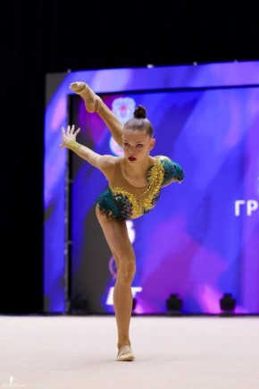 Гимнастка из Калмыкии Варвара Топорова вошла в основной состав сборной России