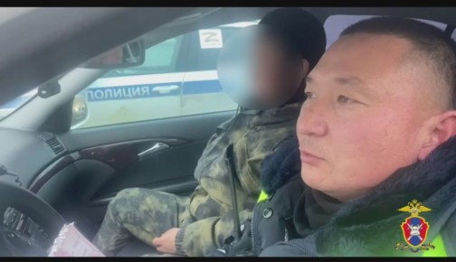 Контроль на дорогах Калмыкии