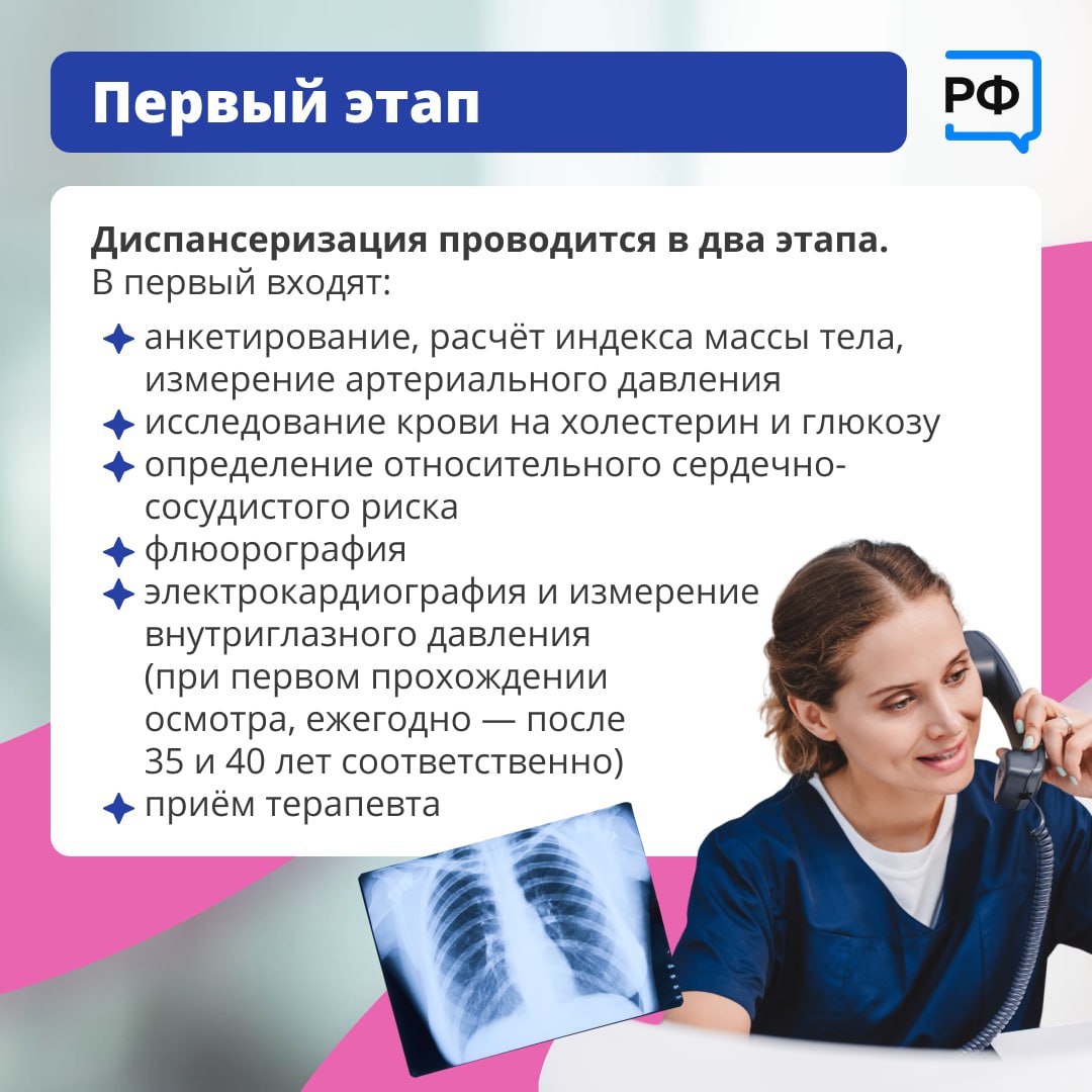 Программа бесплатной диспансеризации в текущем году расширена Программа бесплатной диспансеризации в текущем году расширена