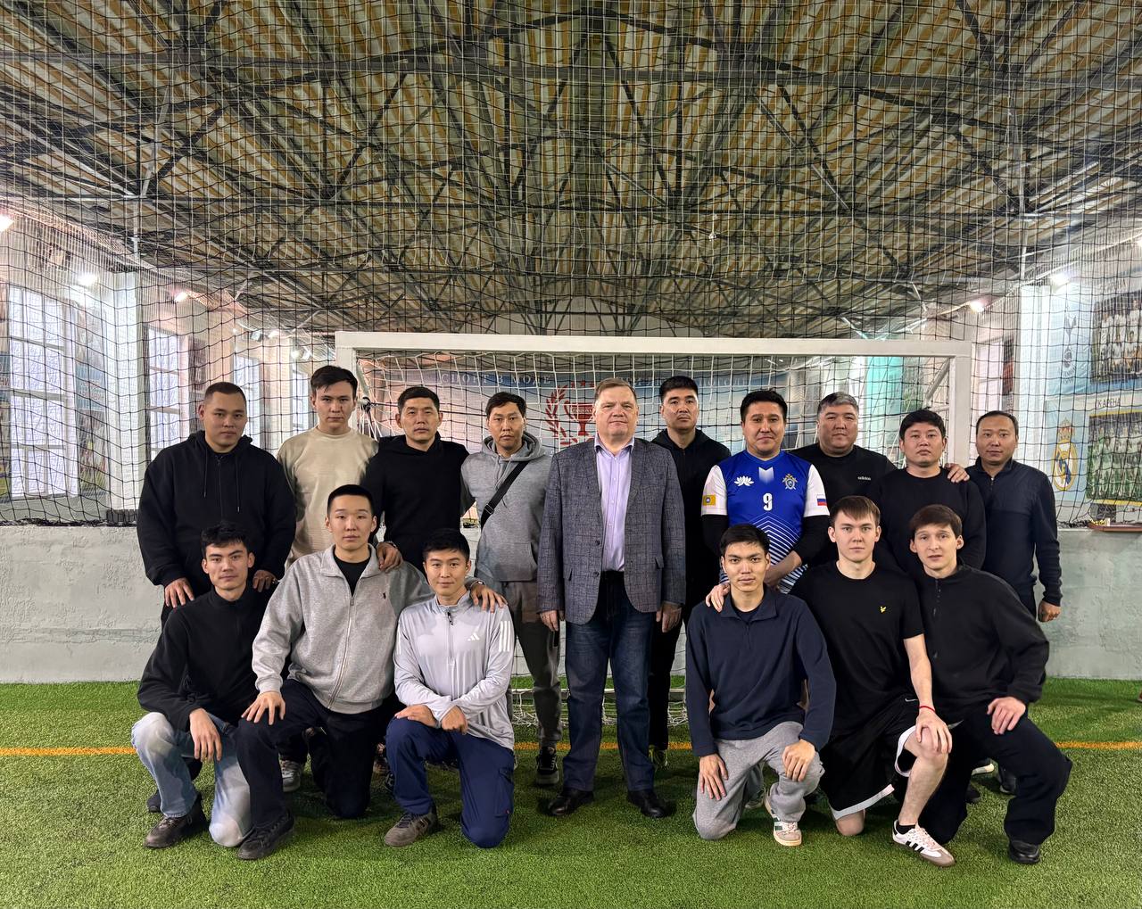 В преддверии 15-летия со Дня образования Следственного комитета России в Элисте прошел межведомственный турнир по мини-футболу В преддверии 15-летия со Дня образования Следственного комитета России в Элисте прошел межведомственный турнир по мини-футболу