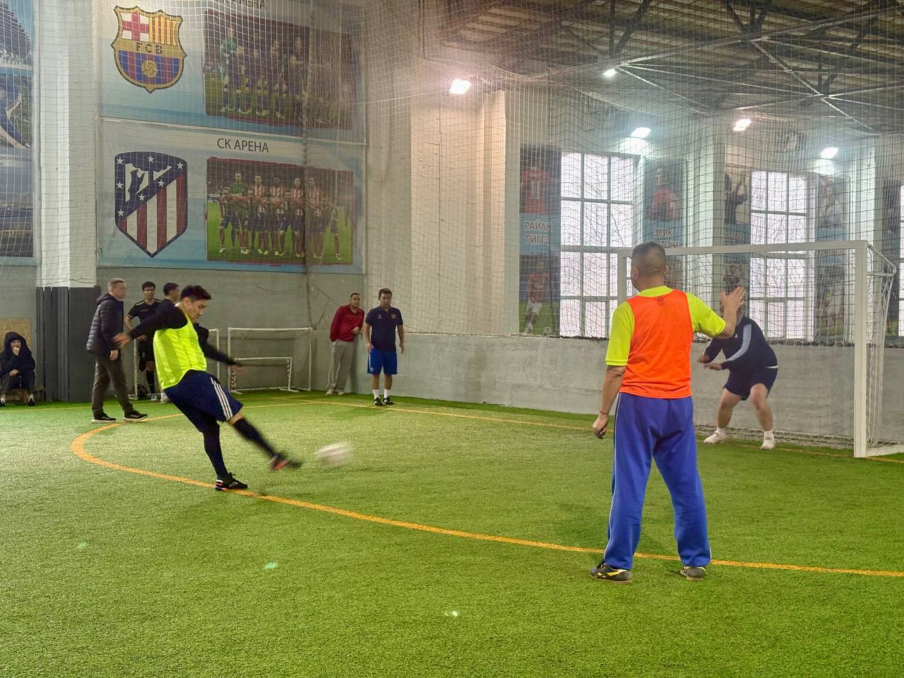 В преддверии 15-летия со Дня образования Следственного комитета России в Элисте прошел межведомственный турнир по мини-футболу В преддверии 15-летия со Дня образования Следственного комитета России в Элисте прошел межведомственный турнир по мини-футболу