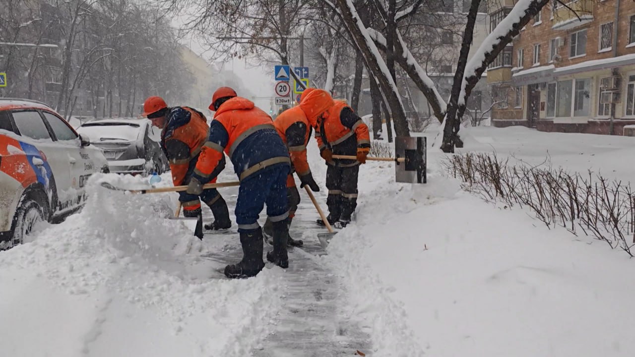 Снегопад, обрушившийся на столичный регион 9 января, стал самым сильным за последние 56 лет Снегопад, обрушившийся на столичный регион 9 января, стал самым сильным за последние 56 лет