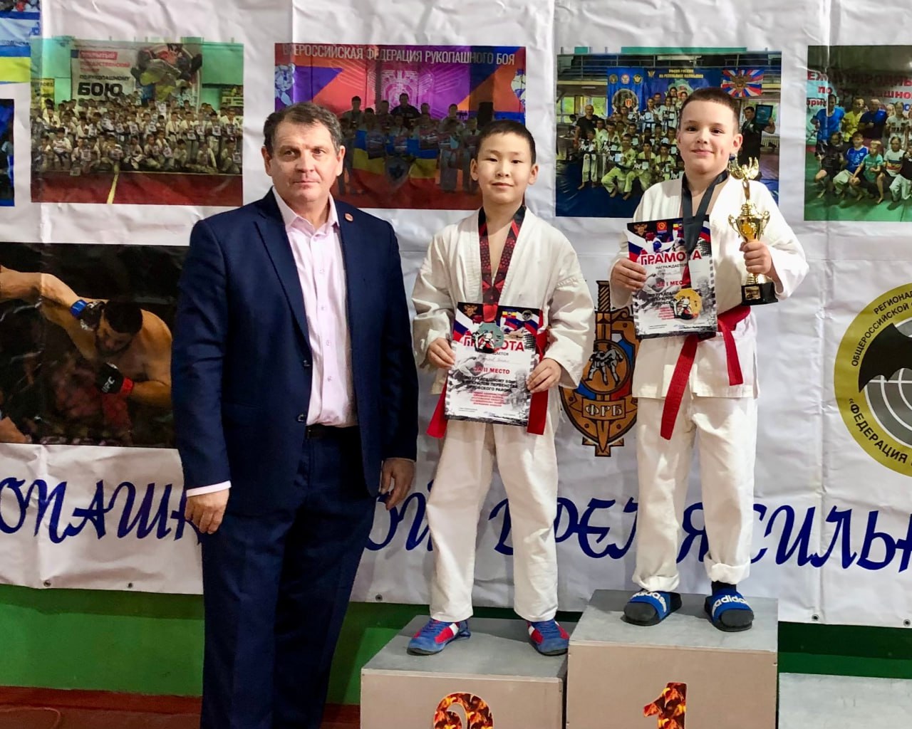 Воспитанники ВСПК «БАРС» достойно представили республику на соревнованиях в Ростовской области